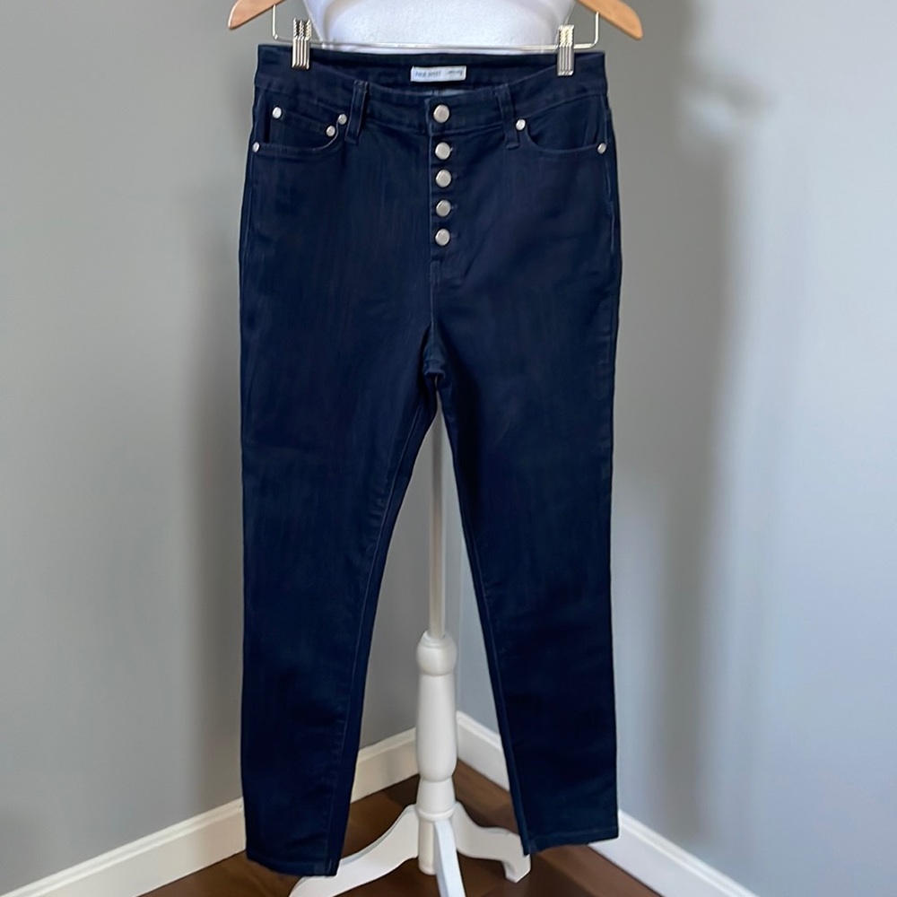 NINE WEST HIGH RISE SKINNY JEANS